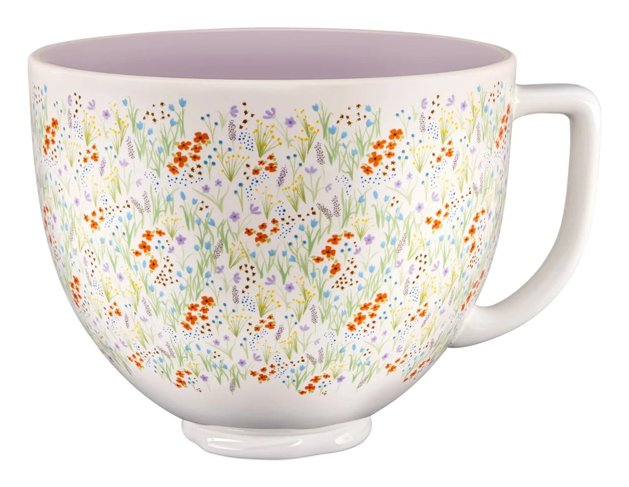 Kitchenaid Artisan Series 5 - Quart Tilt - Head Stand Mixer, Wildflower, KSM156CXWF