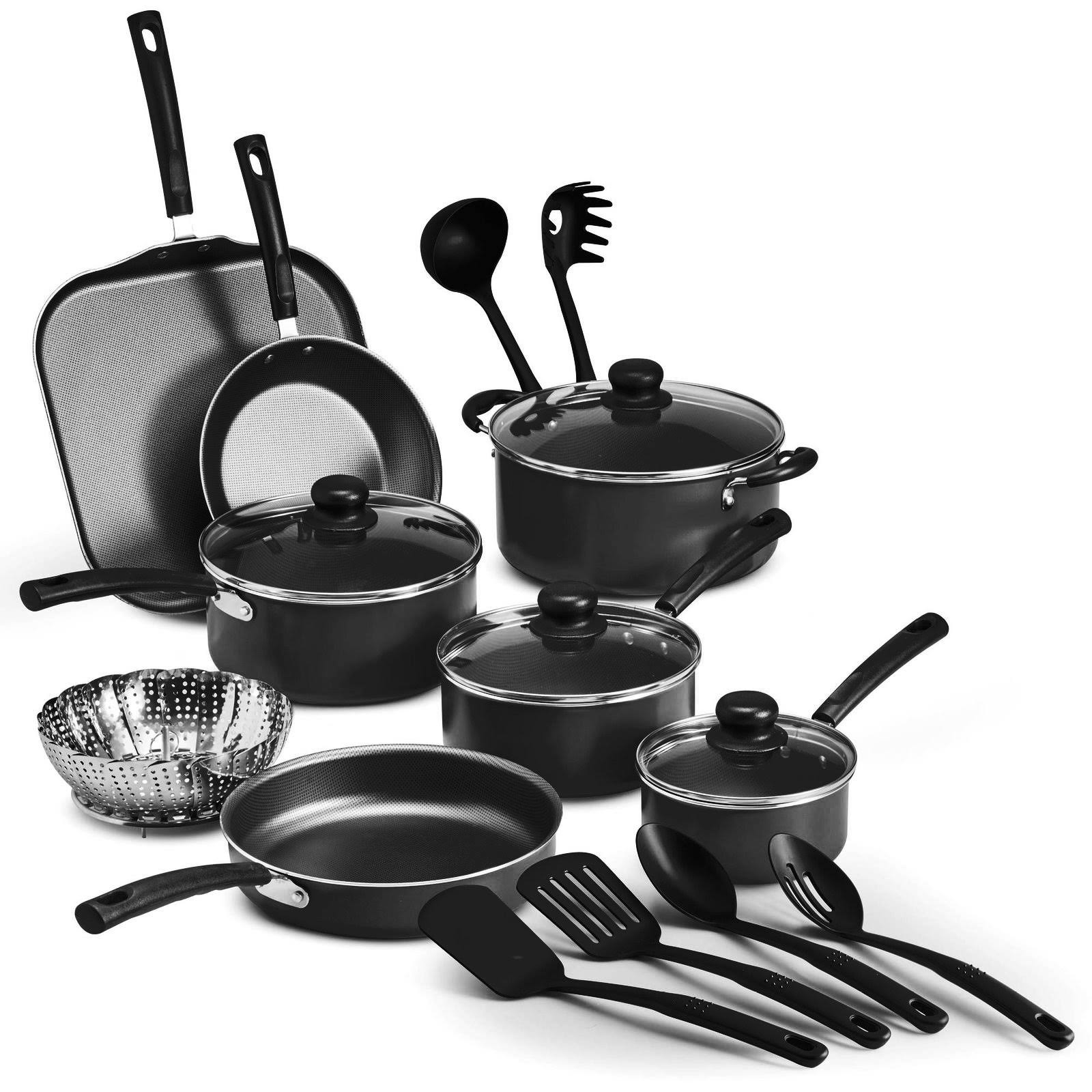 Tramontina PrimaWare 18-Piece Nonstick Cookware Set