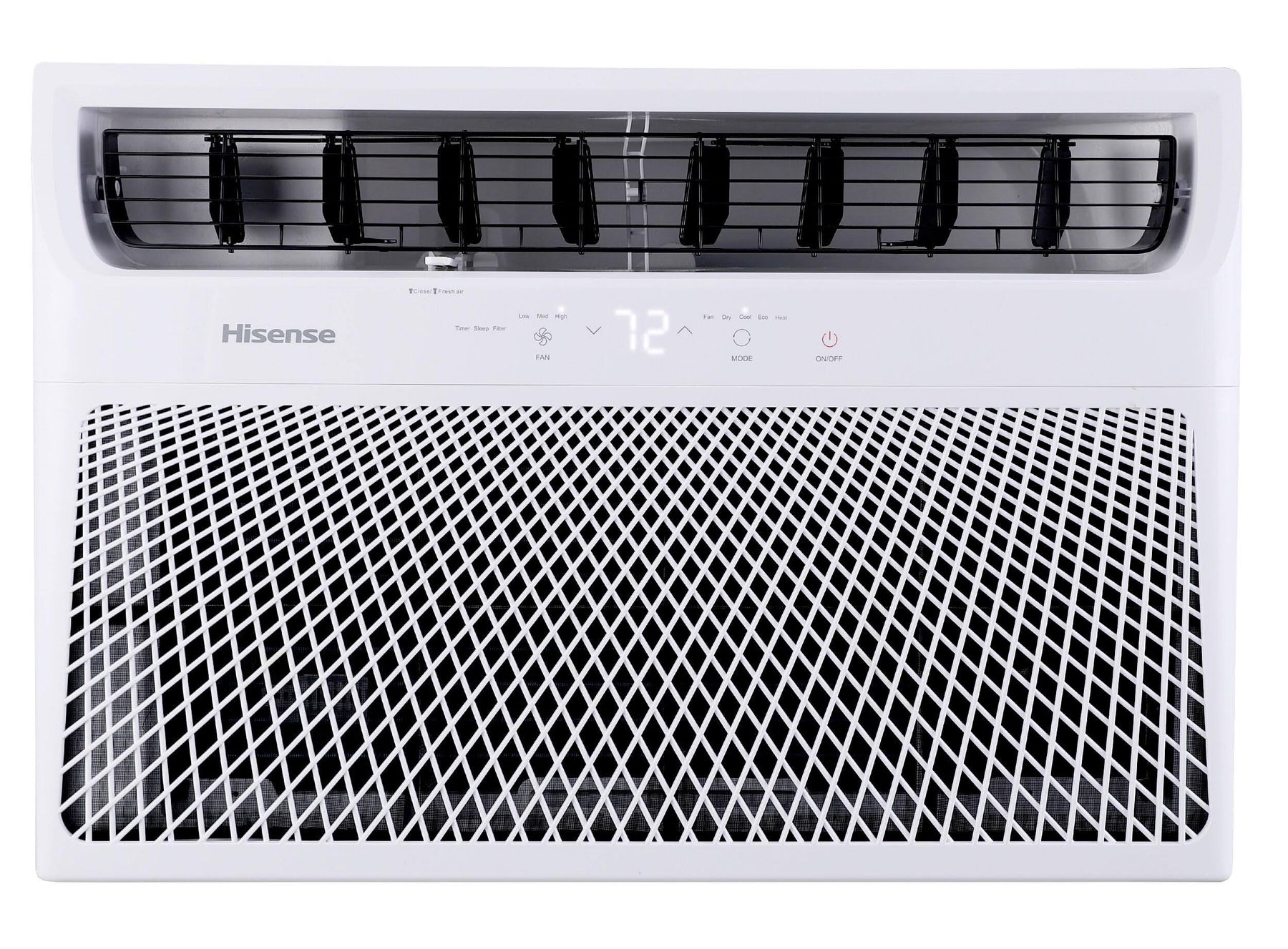 Hisense 1500 - sq ft Window Air Conditioner with Heater (230 - Volt; 24000 - BTU) in White | AW2422DR3W