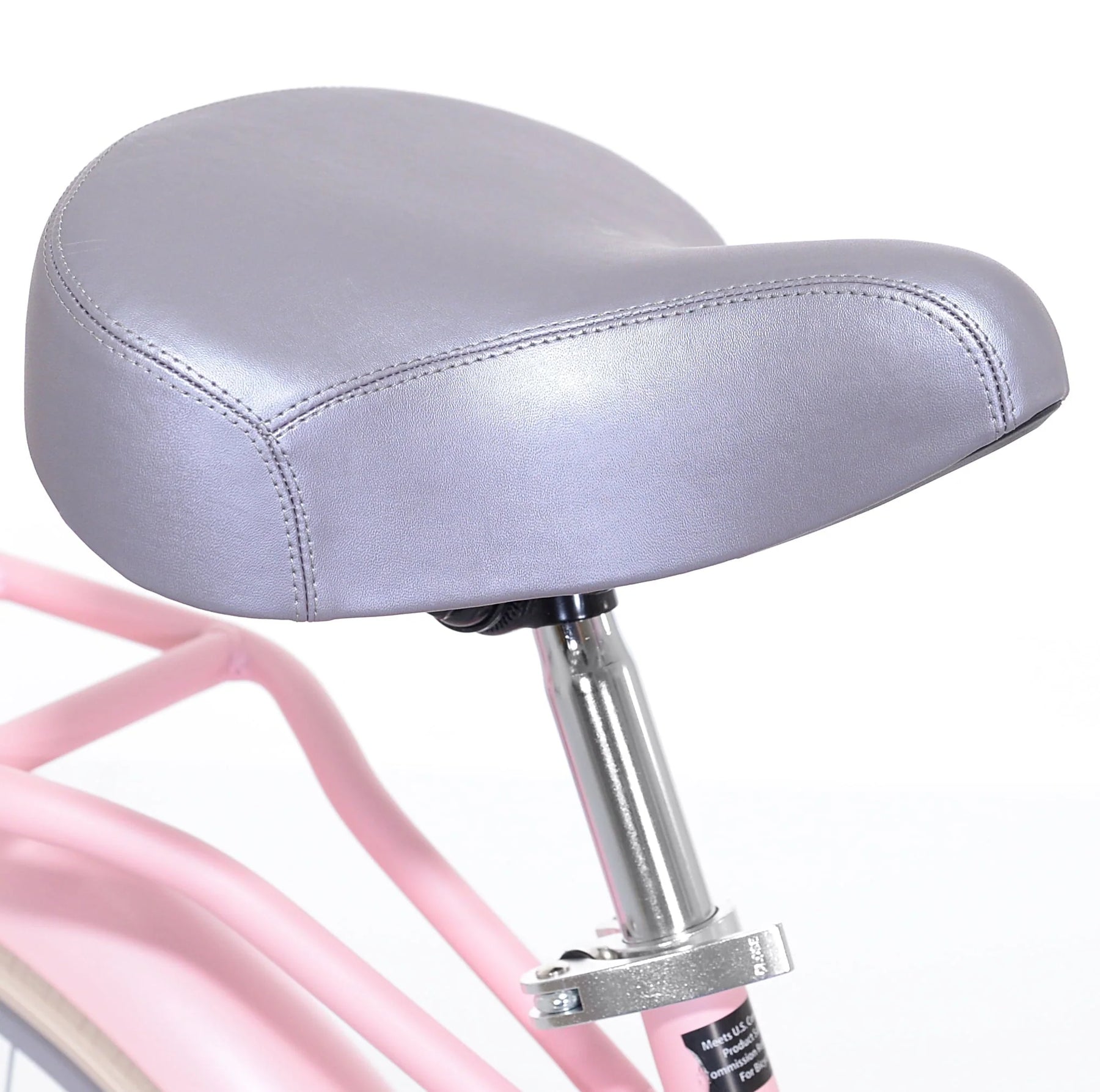 BCA 26 In. Charleston Adult Female Cruiser Bike, Pink