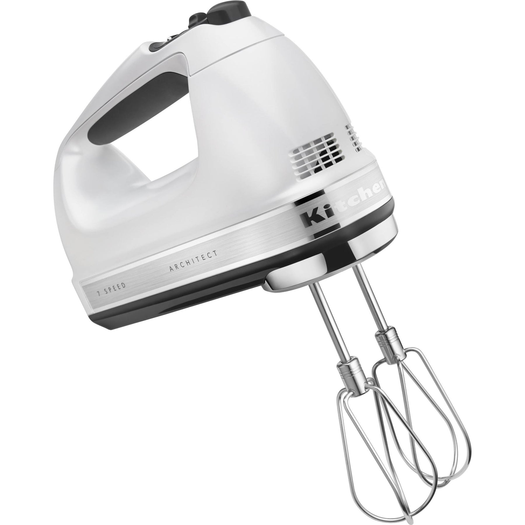 KitchenAid 9-Speed Hand Mixer, White, Kitchen Appliance