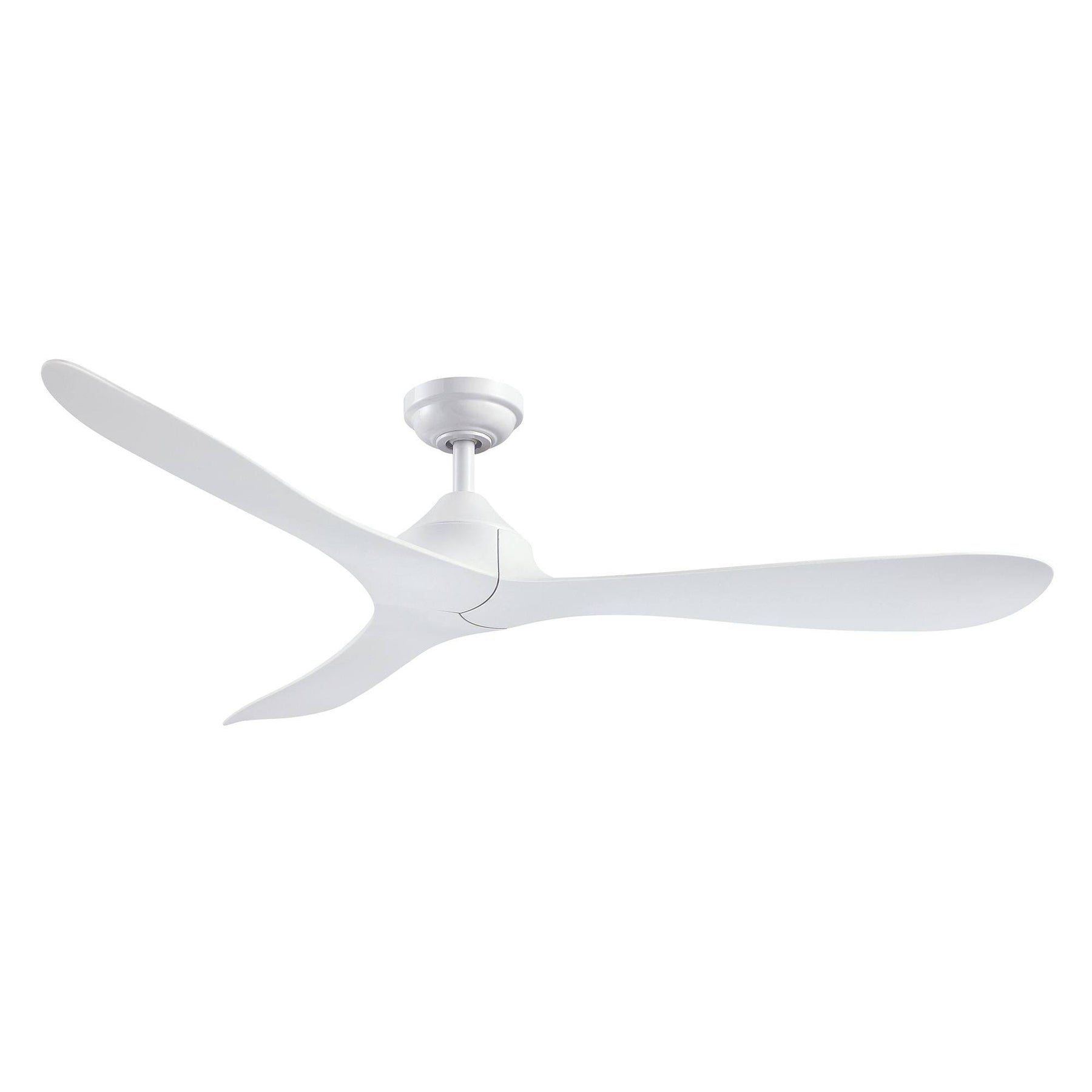 Parrot Uncle 56 - in White Indoor Ceiling Fan and Remote (3 - Blade)