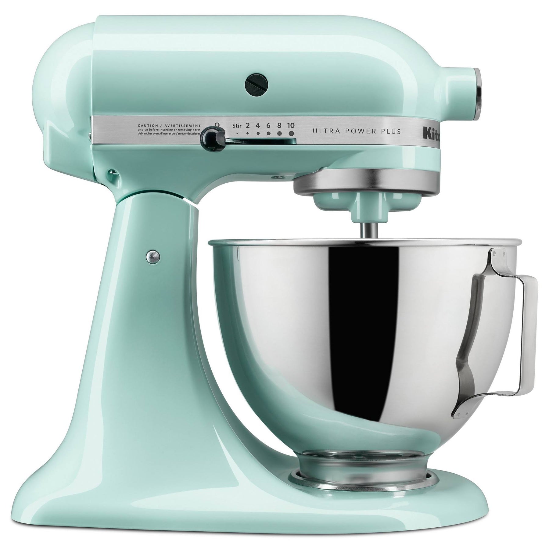 KitchenAid Ultra Power Plus 4.5 qt Tilt - Head Stand Mixer, Ice Blue