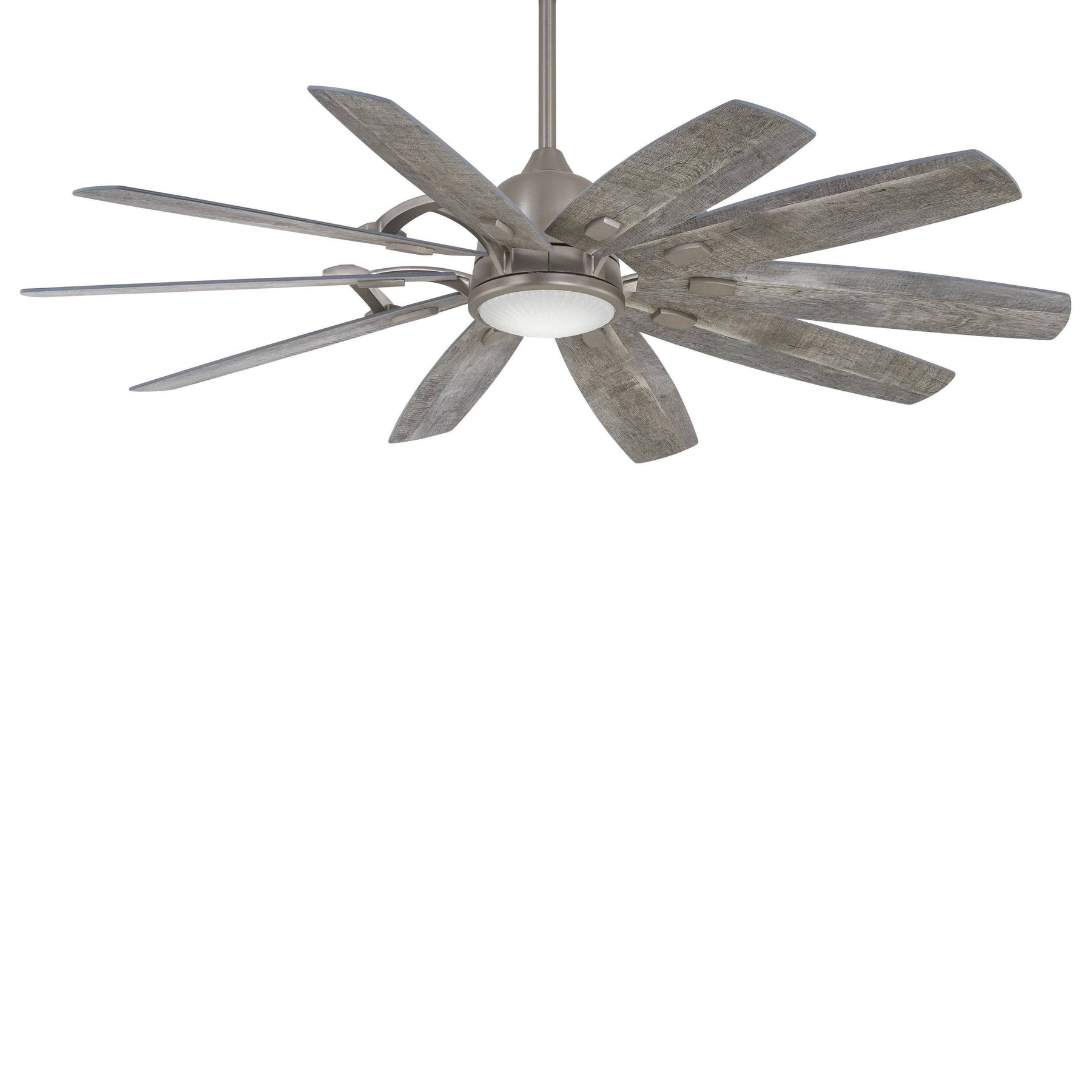Minka Aire (F864L) Barn 65" Ceiling Fan Savannah Gray