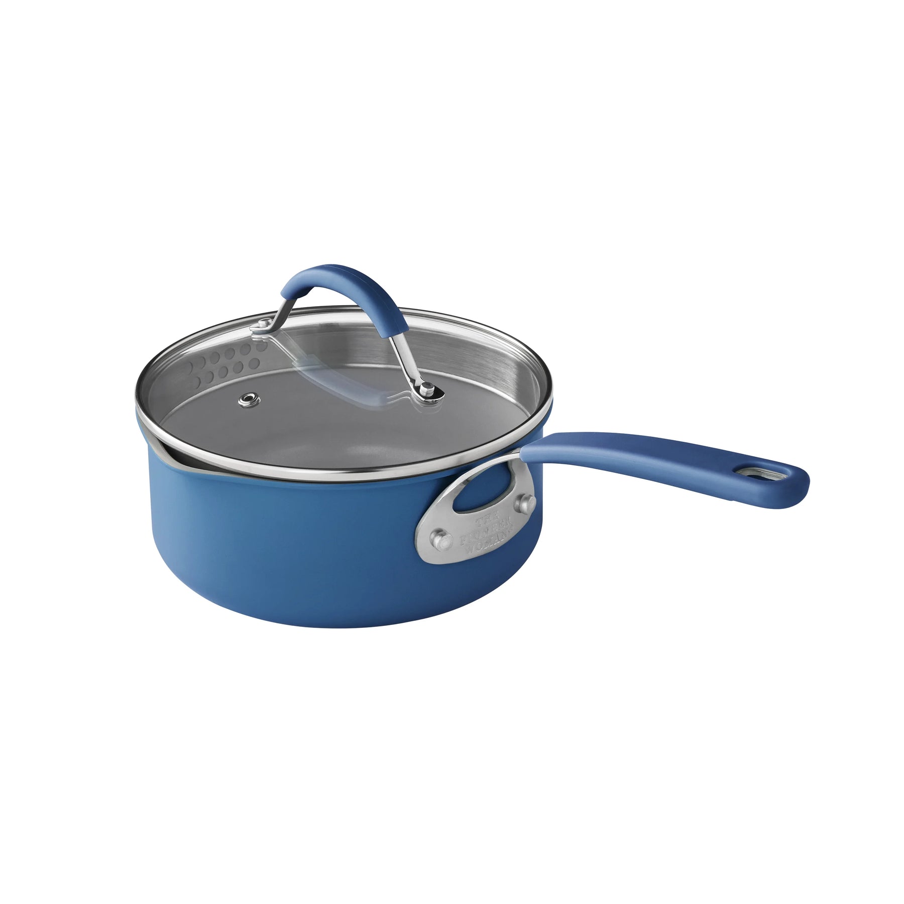 The Pioneer Woman Sutton 34-Piece Ceramic Nonstick Cookware and Bakeware Set, Blue