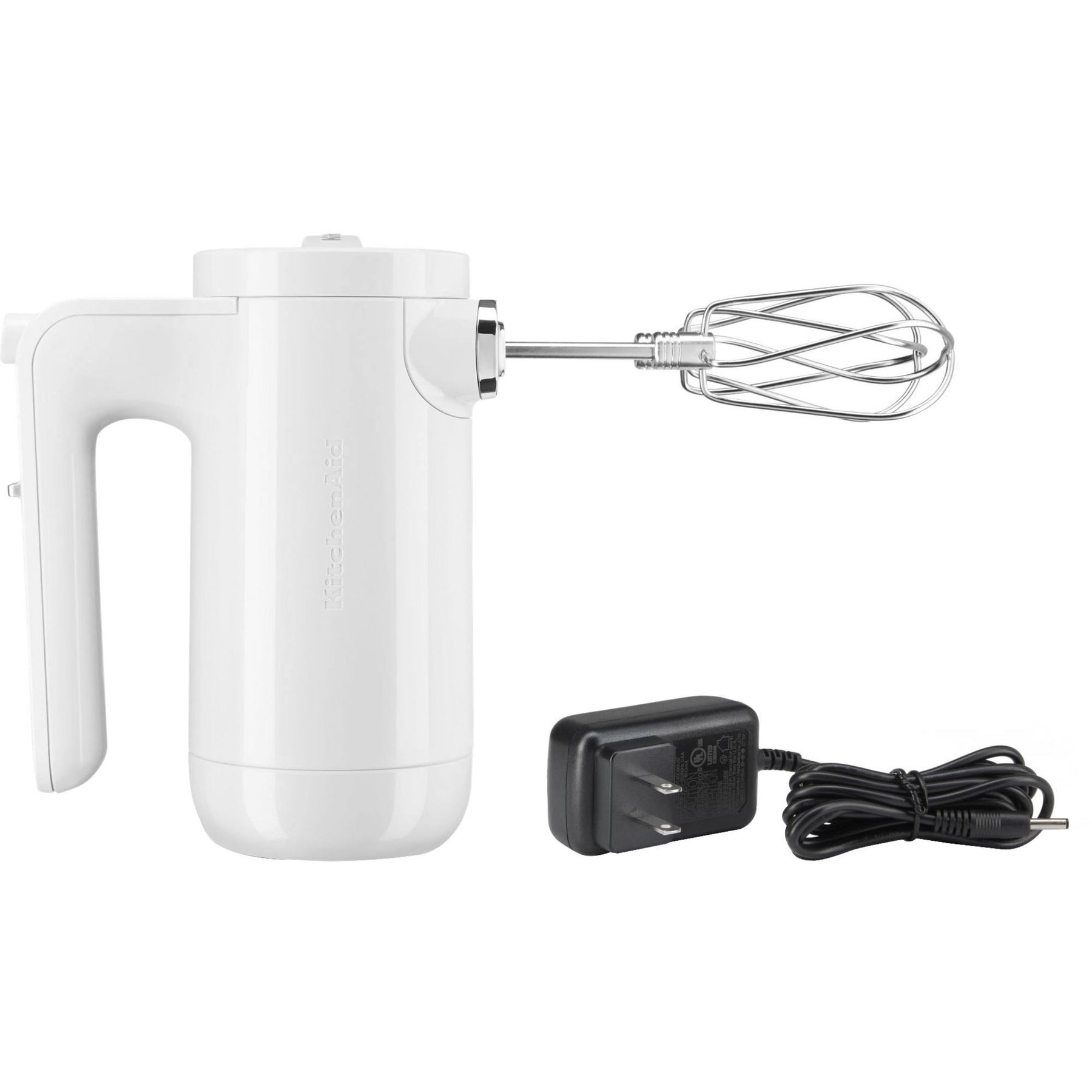 KitchenAid 7-Speed Cordless Hand Mixer | White