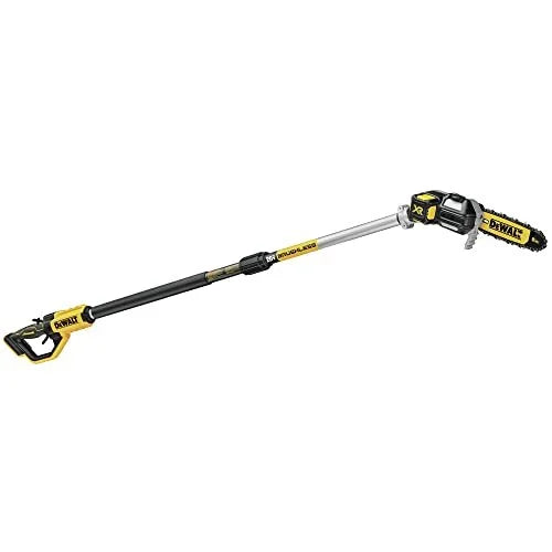 DEWALT 20V MAX XR Brushless Cordless Pole Saw Tool Only - Battery & Charger Not Included DCPS620B