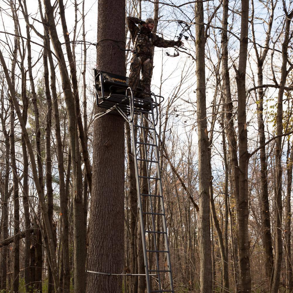 Lockdown 21 ft. 2 - Man Ladder Treestand LD202E