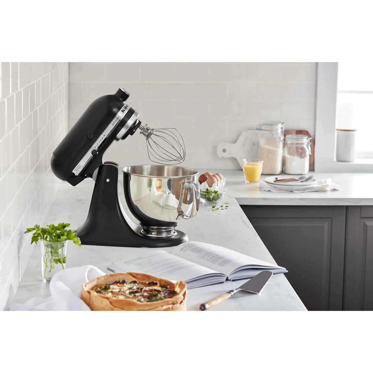 Kitchenaid Artisan Series 5 - Quart Tilt - Head Stand Mixer, Wildflower, KSM156CXWF