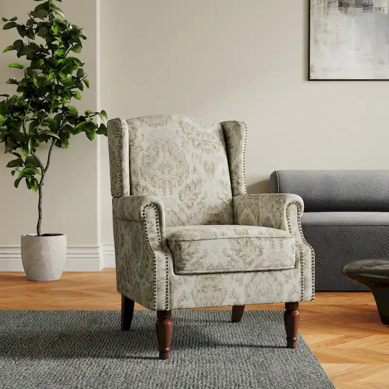 Decorative Upholstered Accent Chair for Living Room