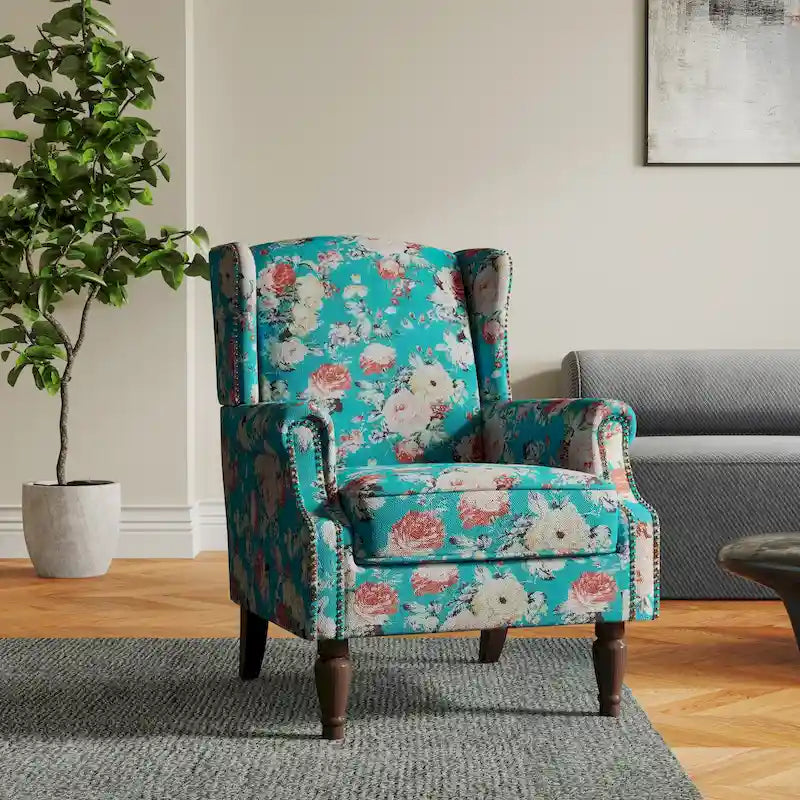 Decorative Upholstered Accent Chair for Living Room