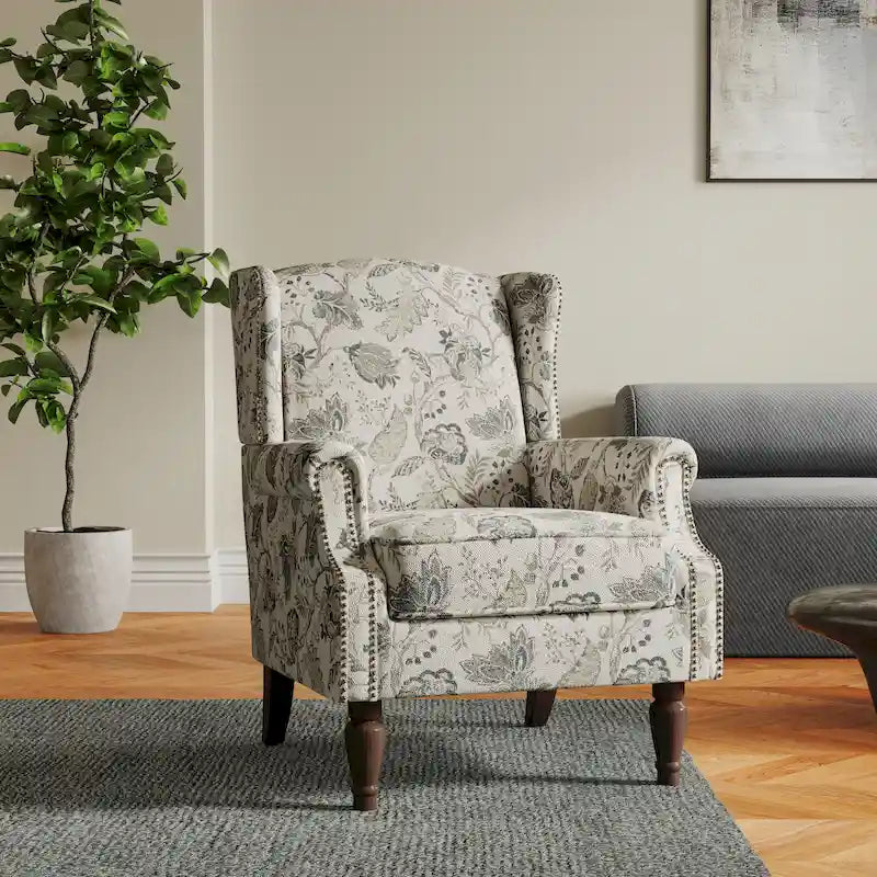 Decorative Upholstered Accent Chair for Living Room