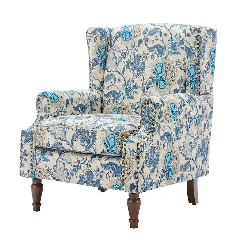 Decorative Upholstered Accent Chair for Living Room