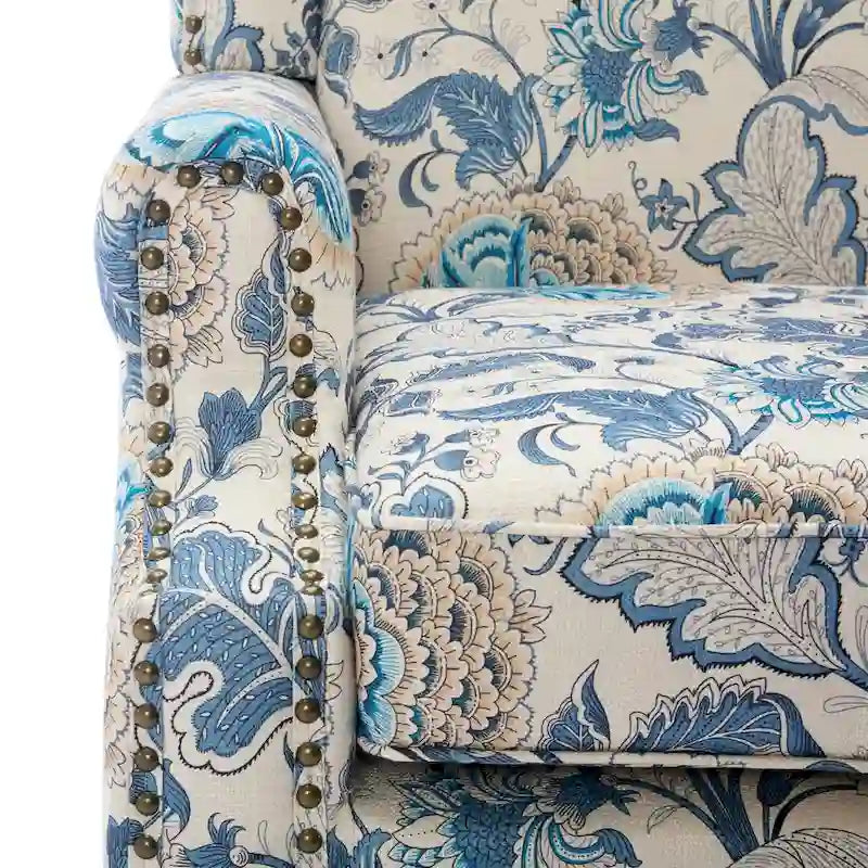 Decorative Upholstered Accent Chair for Living Room