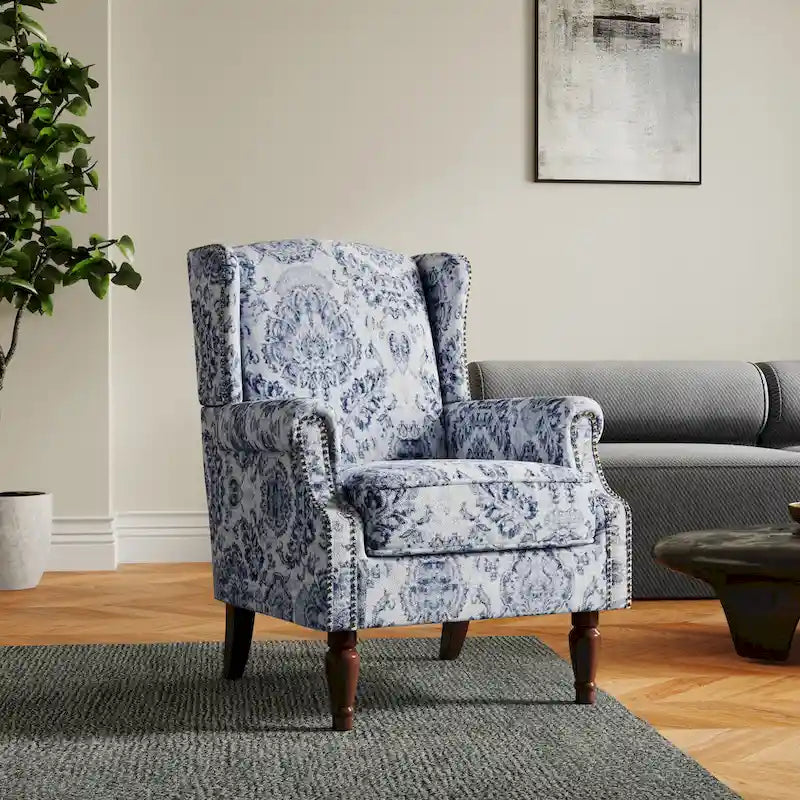 Decorative Upholstered Accent Chair for Living Room