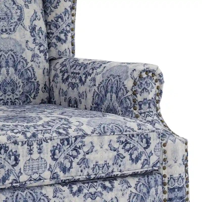 Decorative Upholstered Accent Chair for Living Room