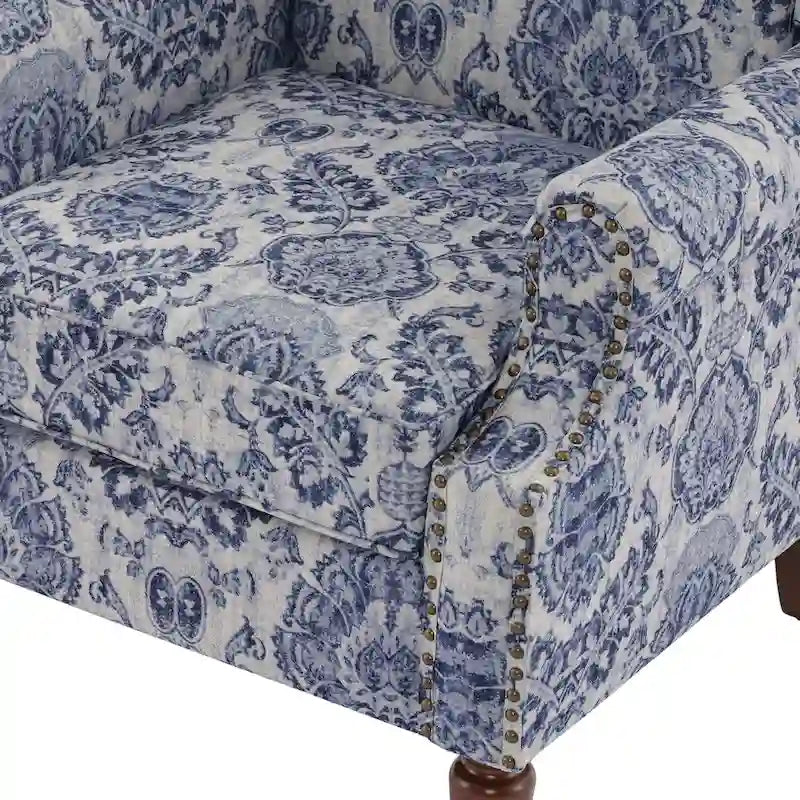 Decorative Upholstered Accent Chair for Living Room