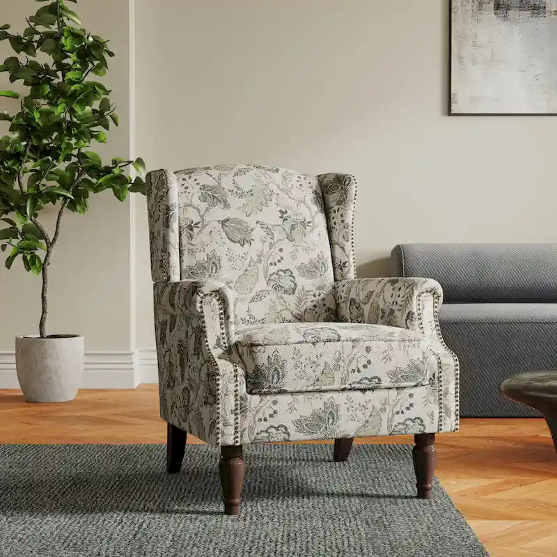 Decorative Upholstered Accent Chair for Living Room