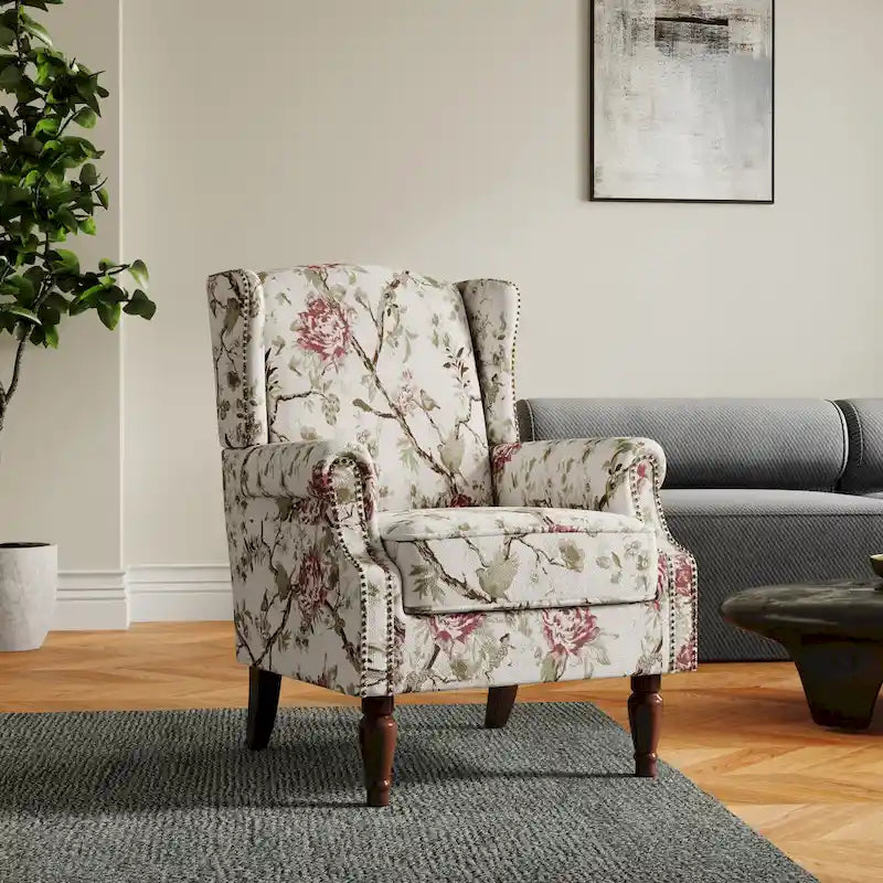 Decorative Upholstered Accent Chair for Living Room
