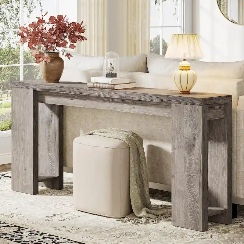 70.9 - Inch Console Sofa Table for Living Room, Entryway, and Hallway