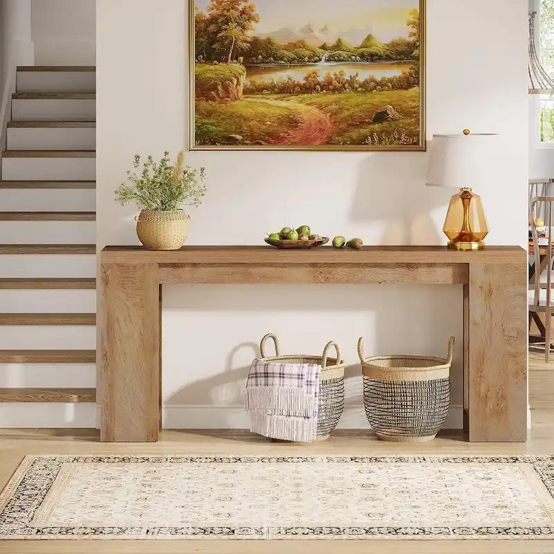 70.9 - Inch Console Sofa Table for Living Room, Entryway, and Hallway