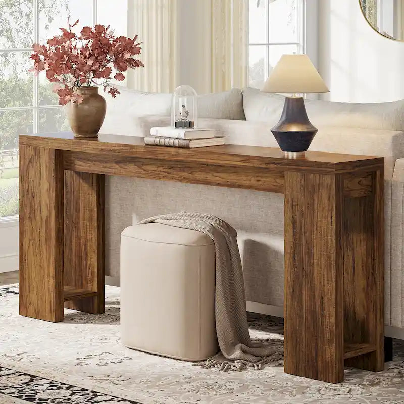 70.9 - Inch Console Sofa Table for Living Room, Entryway, and Hallway