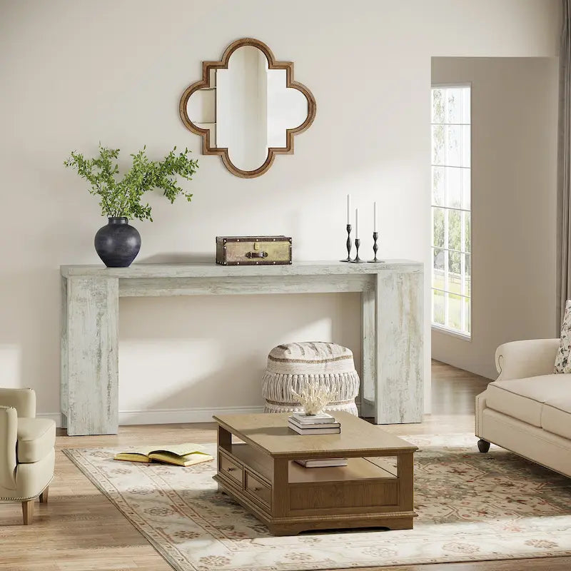 70.9 - Inch Console Sofa Table for Living Room, Entryway, and Hallway