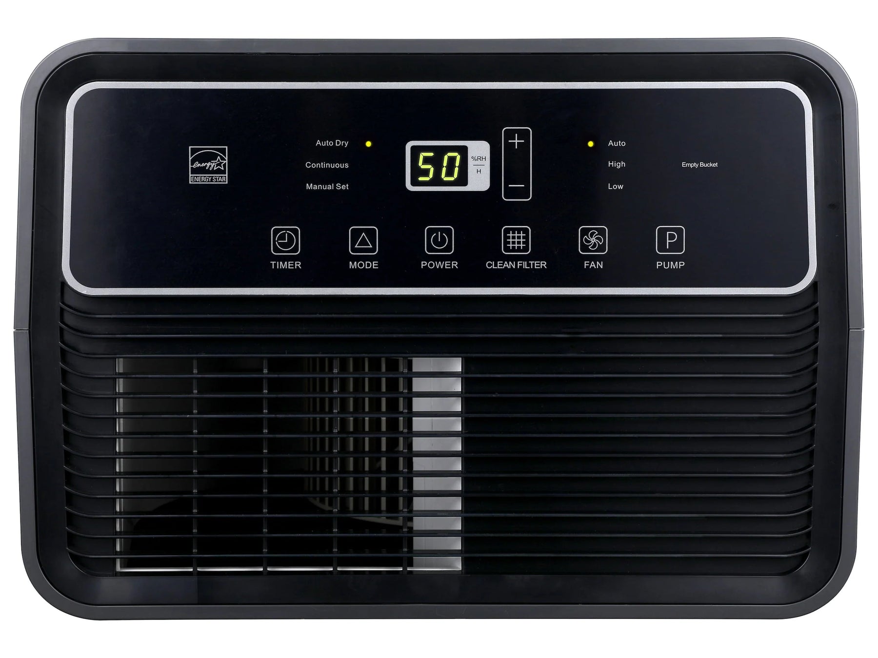 Hisense 50 Pint Dehumidifier with Built - in Pump, Energy Star
