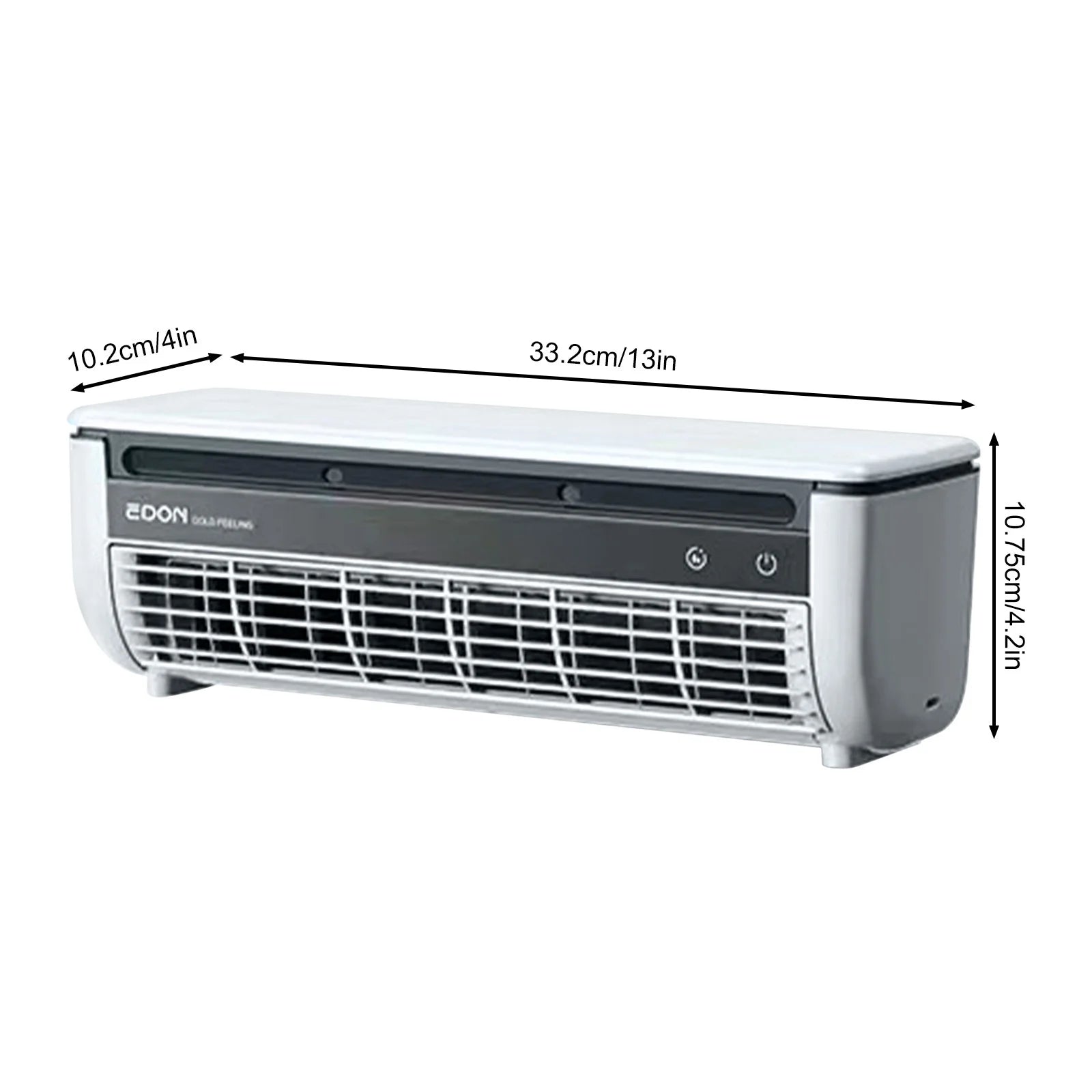 FYHALE 5, 000 BTU Wall Mounted Air Conditioner with Remote Control, Digital Display, Cool up to 150 Sq. Ft, Perfect