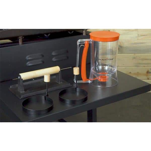4-Piece Cast Iron Cookware Set in Multi - Colored