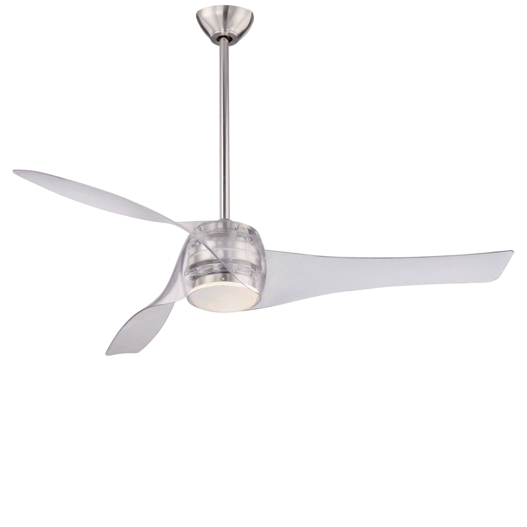 Minka Aire (F803DL) Artemis LED 58" Ceiling Fan Translucent