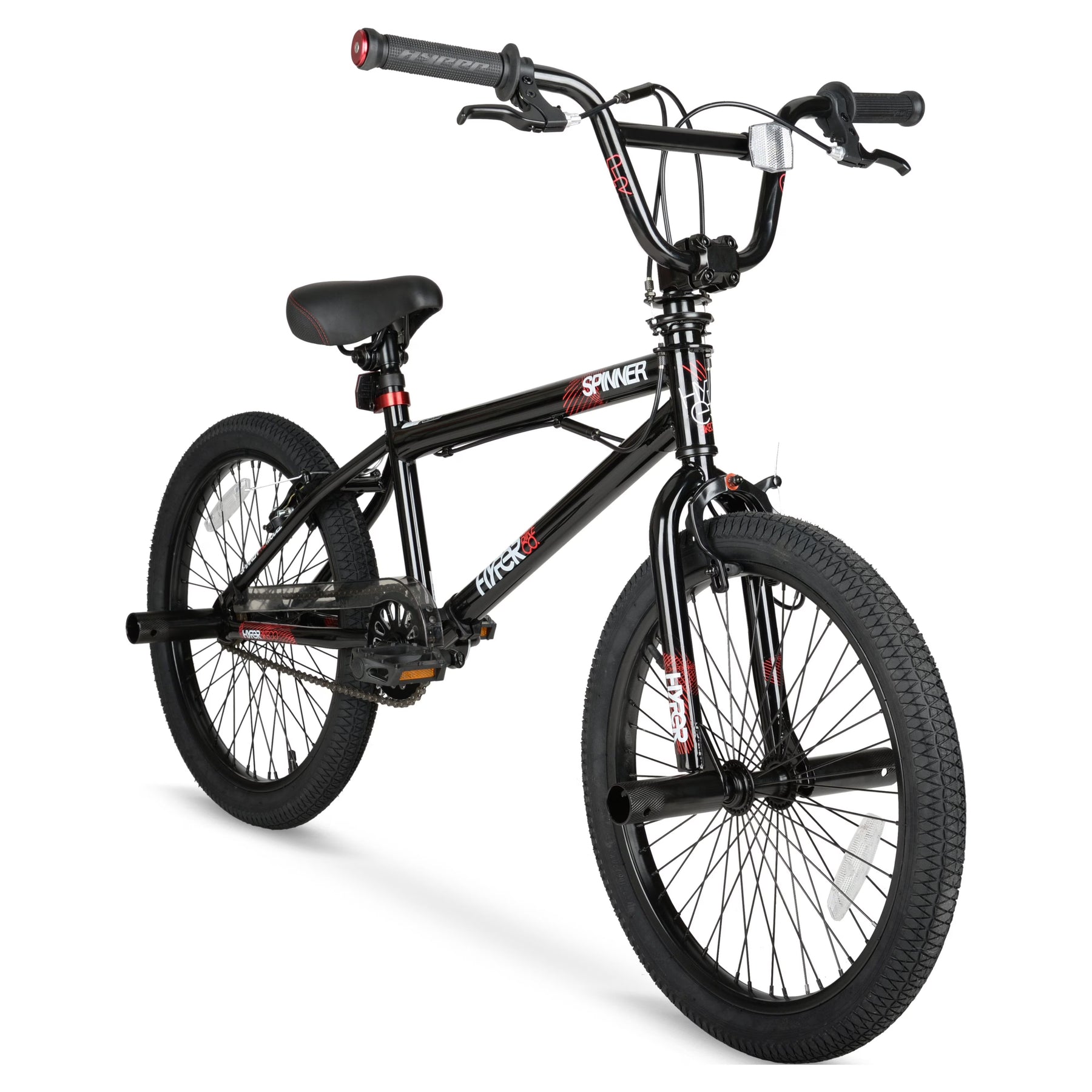 20" Hyper Bicycles Boy'S Spinner BMX Bike for Kids, Black, Age Group 8 to 13, Child, Tween