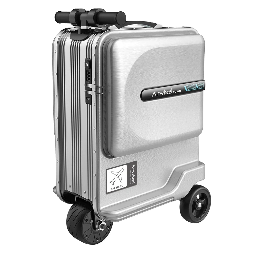 Airwheel 20 in Se3minit Smart Robot Electrical Riding Luggage Ride on Scooters Carry on Luggage for Travel