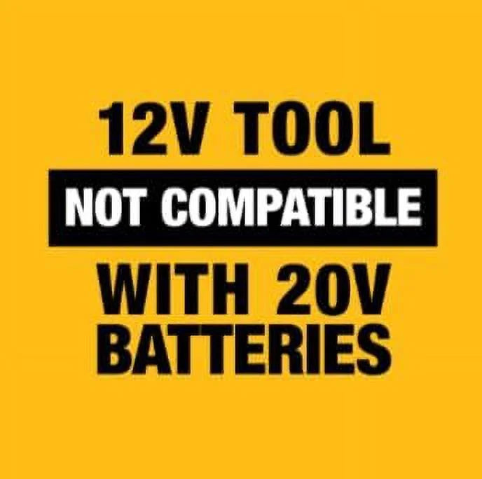 DEWALT XTREME 12V MAX Cordless Drill Combo Kit DCK221F2