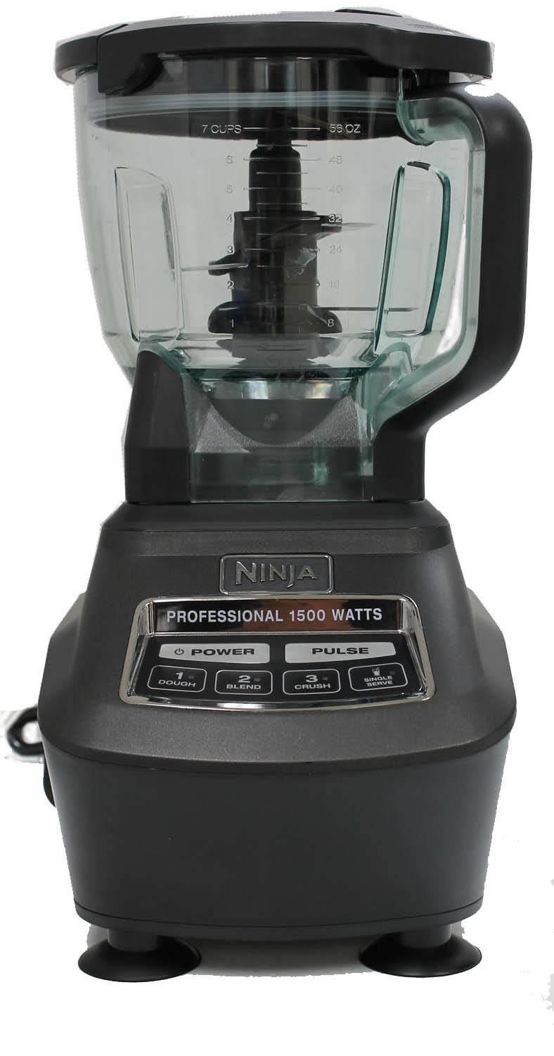 Ninja Black Mega Kitchen System Blender, Kitchen Appliance