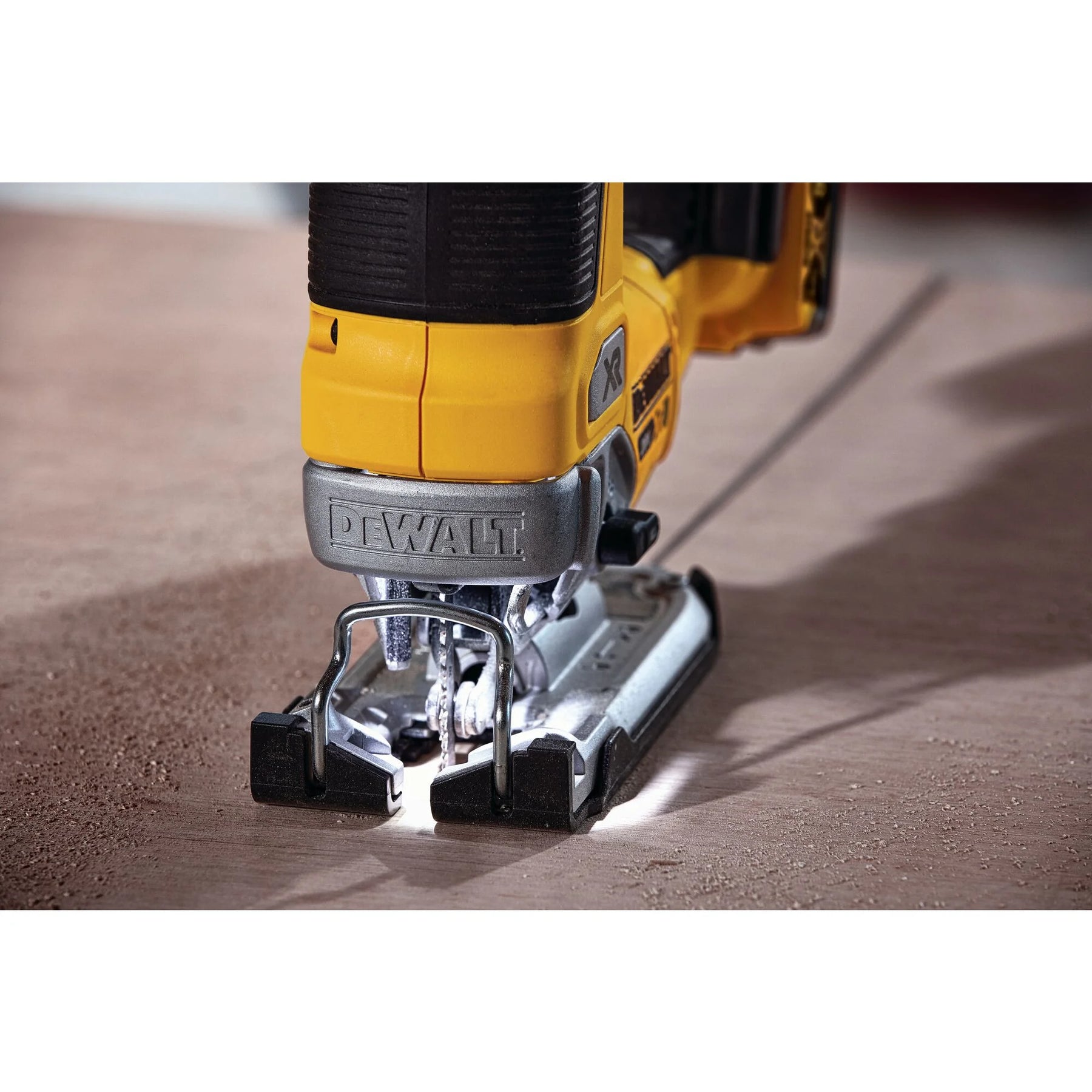DEWALT 20V MAX XR Cordless Jig Saw DCS334B, 3, 200 Blade Speed, Brushless Motor, LED Light (Bare Tool Only)