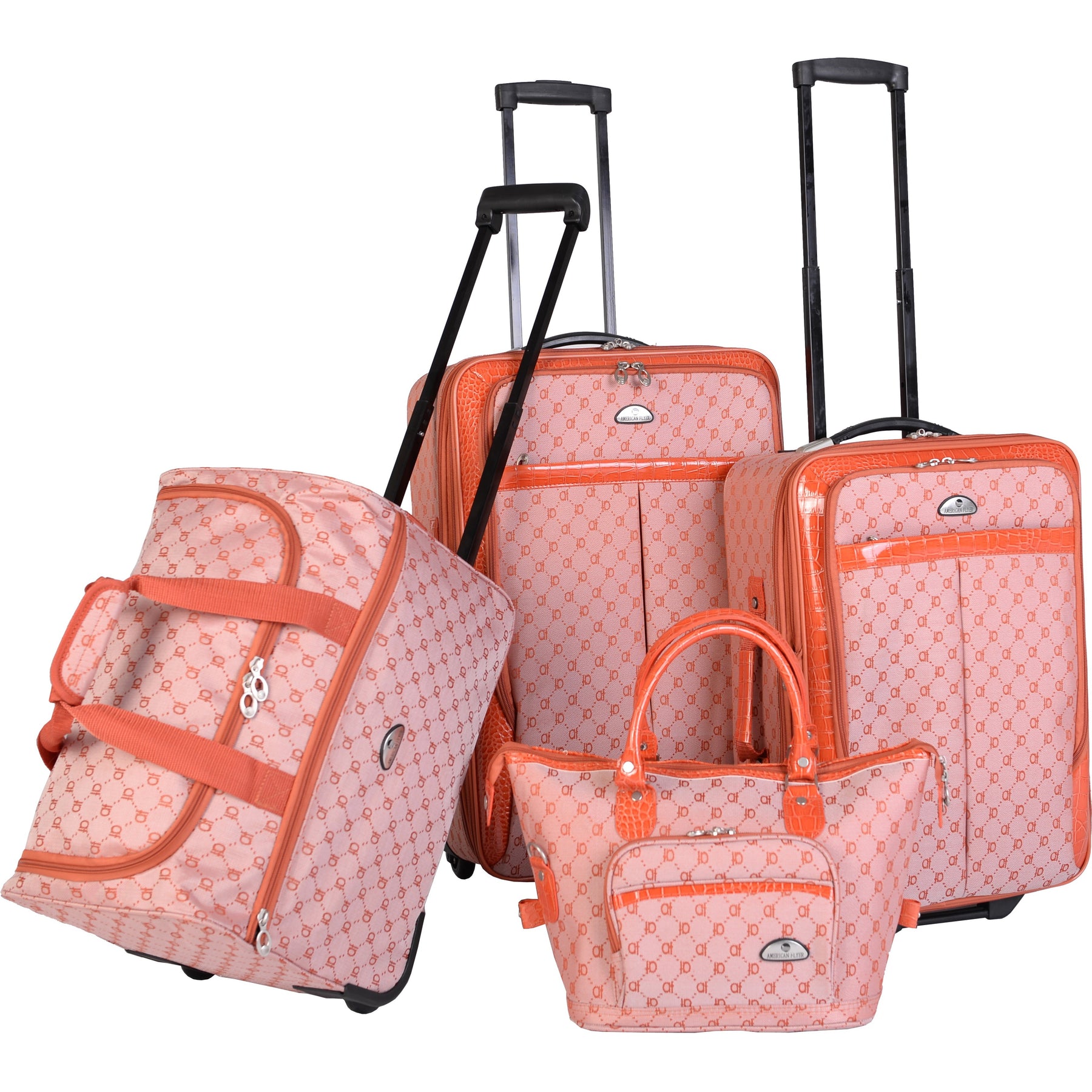 Signature 4-Piece Luggage Set, Power Tool