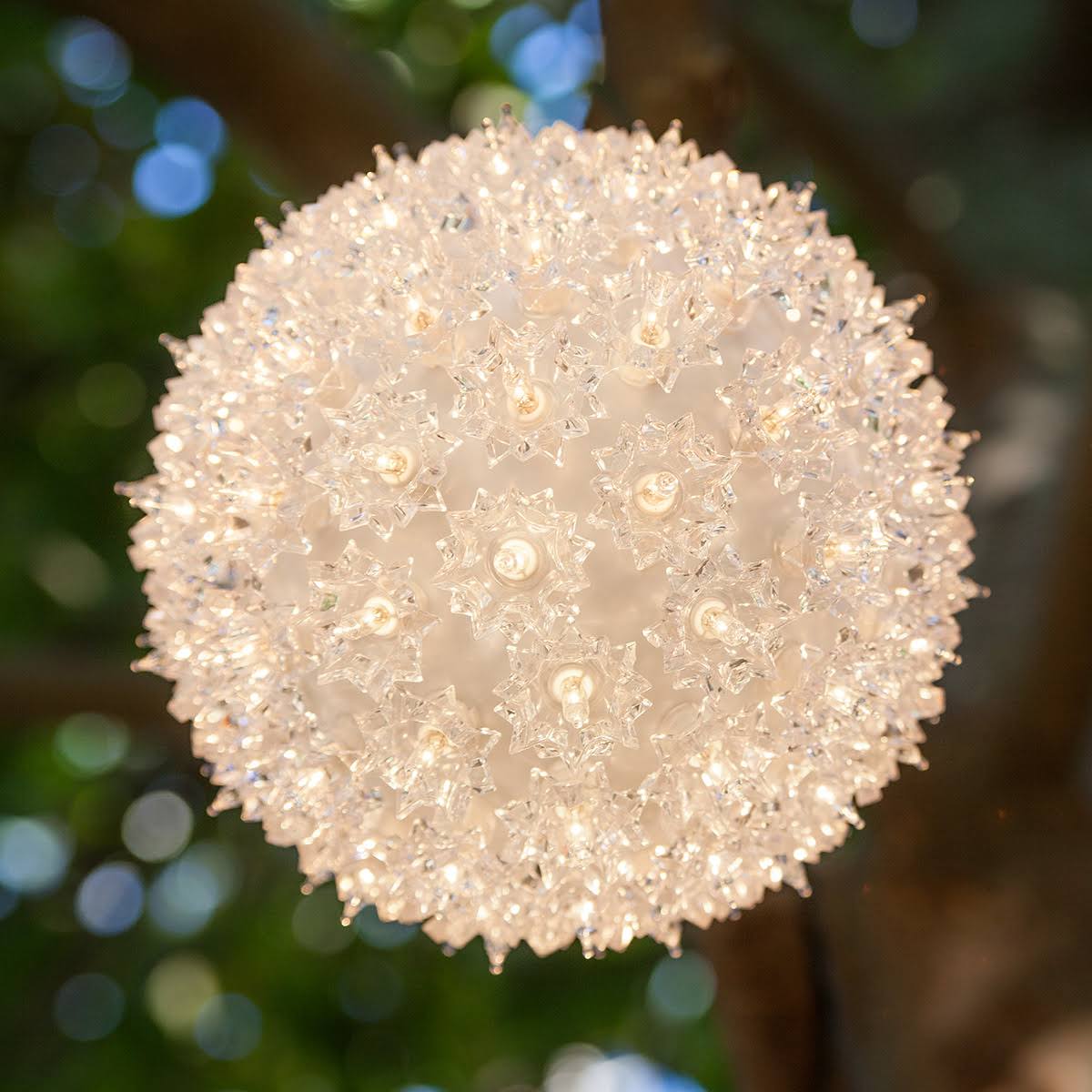 Wintergreen Lighting Starlight Sphere, Clear, Home Lighting Fixture