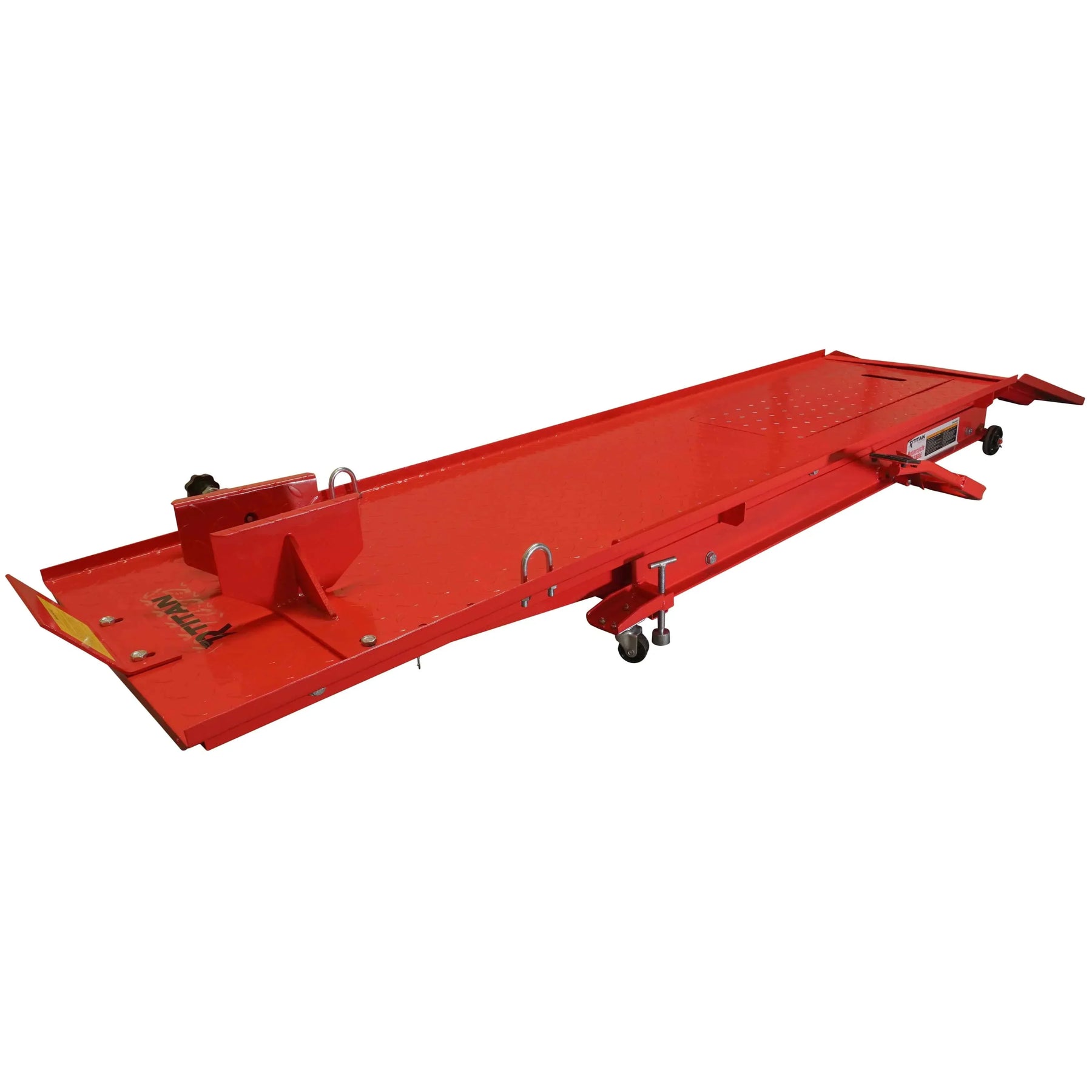 1.000 lb Hydraulic Motorcycle Lift Table Extra Long Heavy Duty