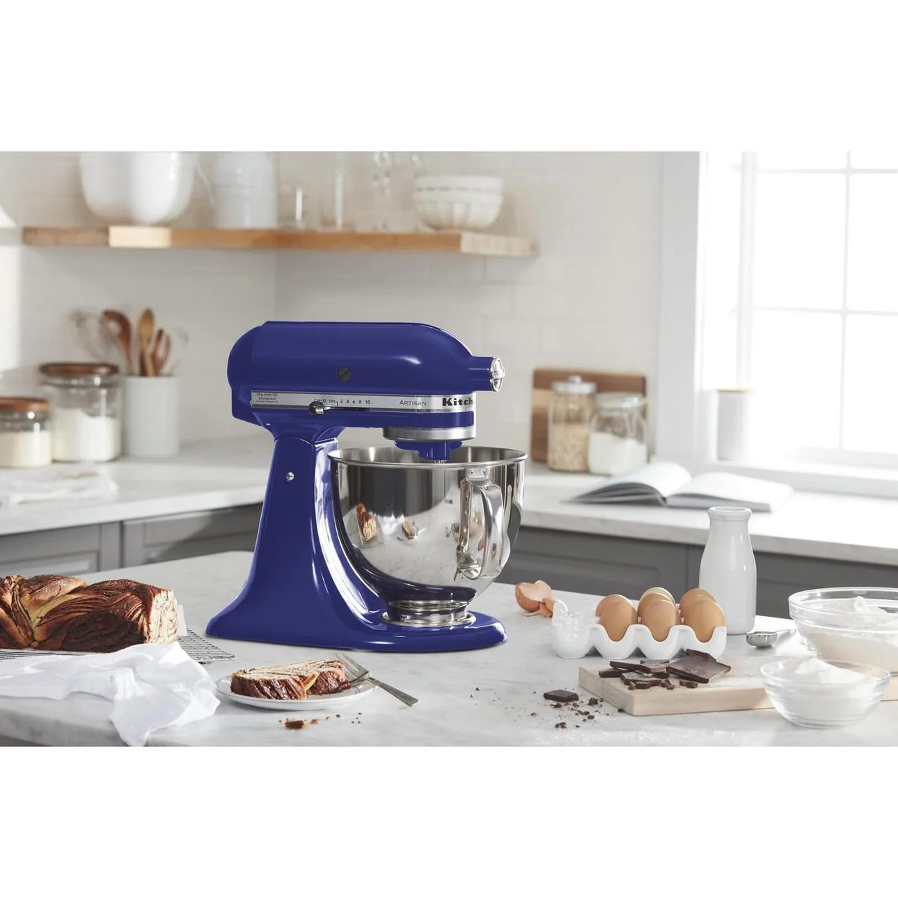 Kitchenaid Artisan Series 5 - Quart Tilt - Head Stand Mixer, Wildflower, KSM156CXWF