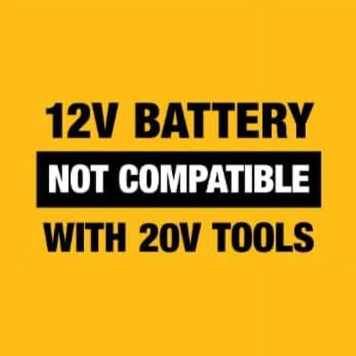 DEWALT XTREME 12V MAX Cordless Drill Combo Kit DCK221F2