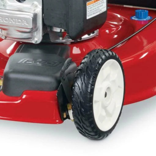 Self - propelled gas mower. 22 - inch 170cc OHV engine high - wheel RWD 3 - in - 1 with height adjustment. oil included
