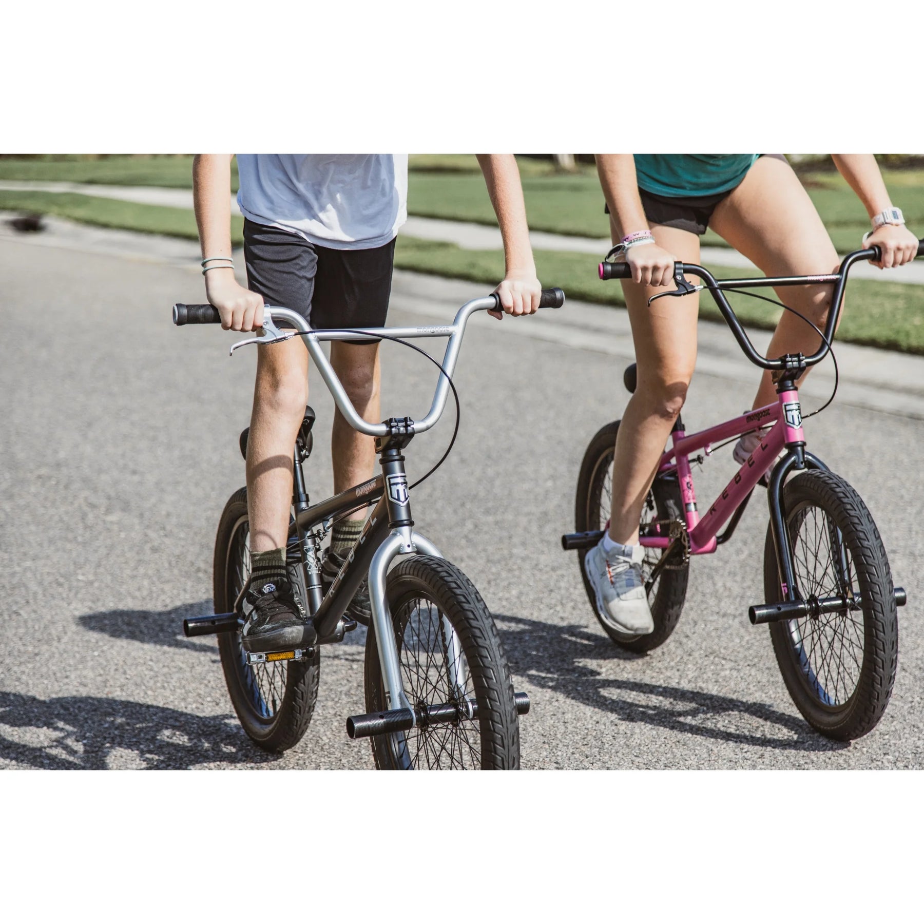 Mongoose Rebel X1 BMX Bike, 20 - In. Wheels, Kids Ages 7 - 14 Years, Gray Child Bicycle