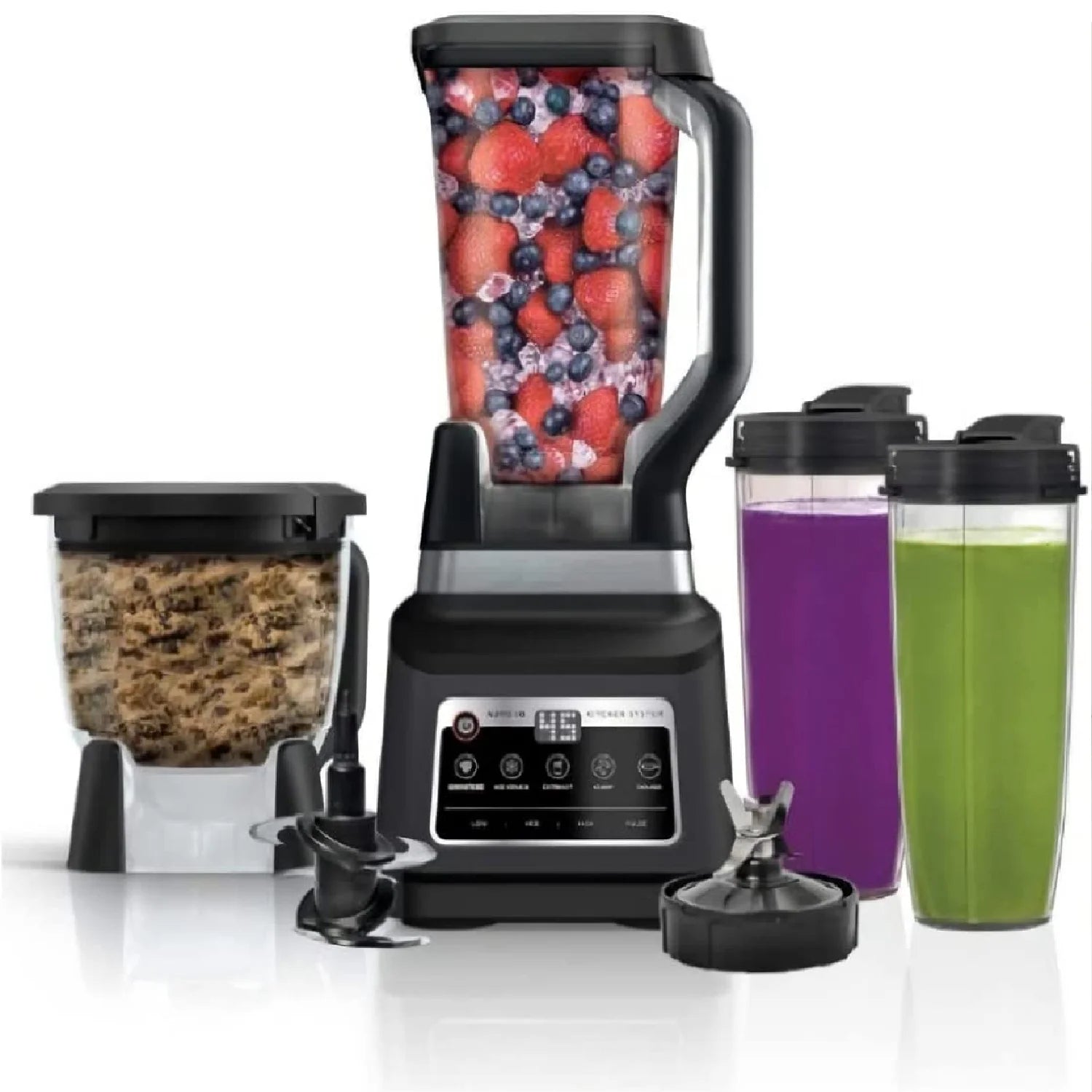 Ninja BN805A Kitchen Blender System and 8 - Cup Food Processor