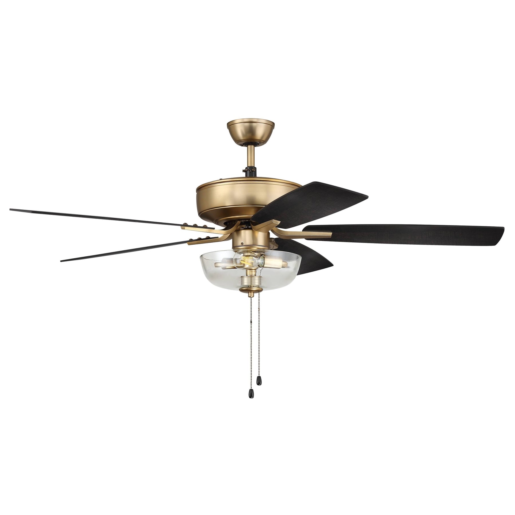 Craftmade 52" Pro Plus 101 Indoor Ceiling Fan Satin Brass