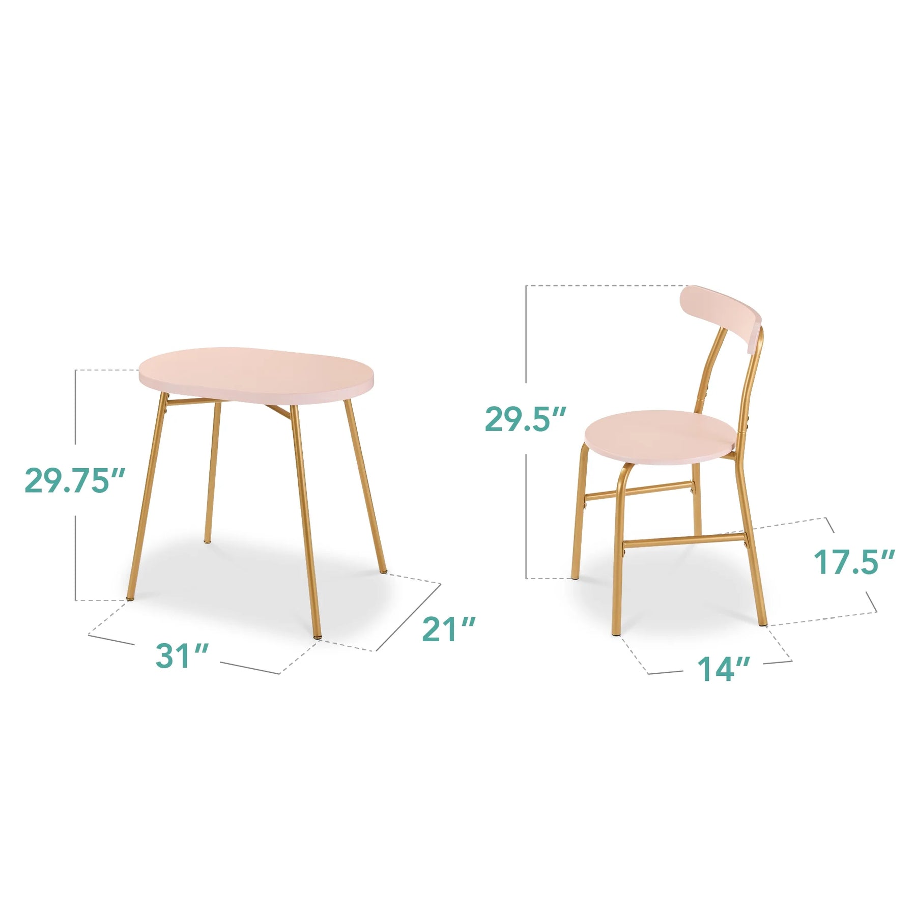 Best Choice Products 3 Piece Modern Oval Dining Table Set, Small Kitchen Dinette W/ 2 Chairs Black/Black