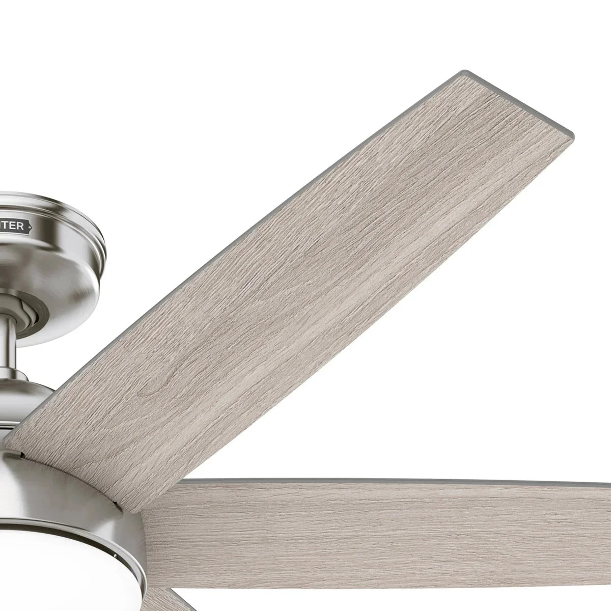 Hunter Anza 52 LED Ceiling Fan, Brushed Nickel