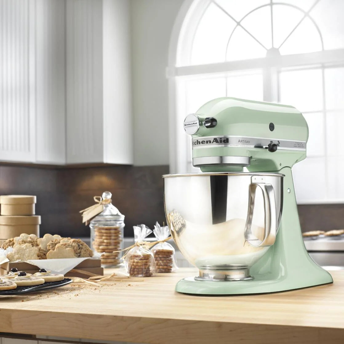 Kitchenaid Artisan Series 5 - Quart Tilt - Head Stand Mixer, Wildflower, KSM156CXWF