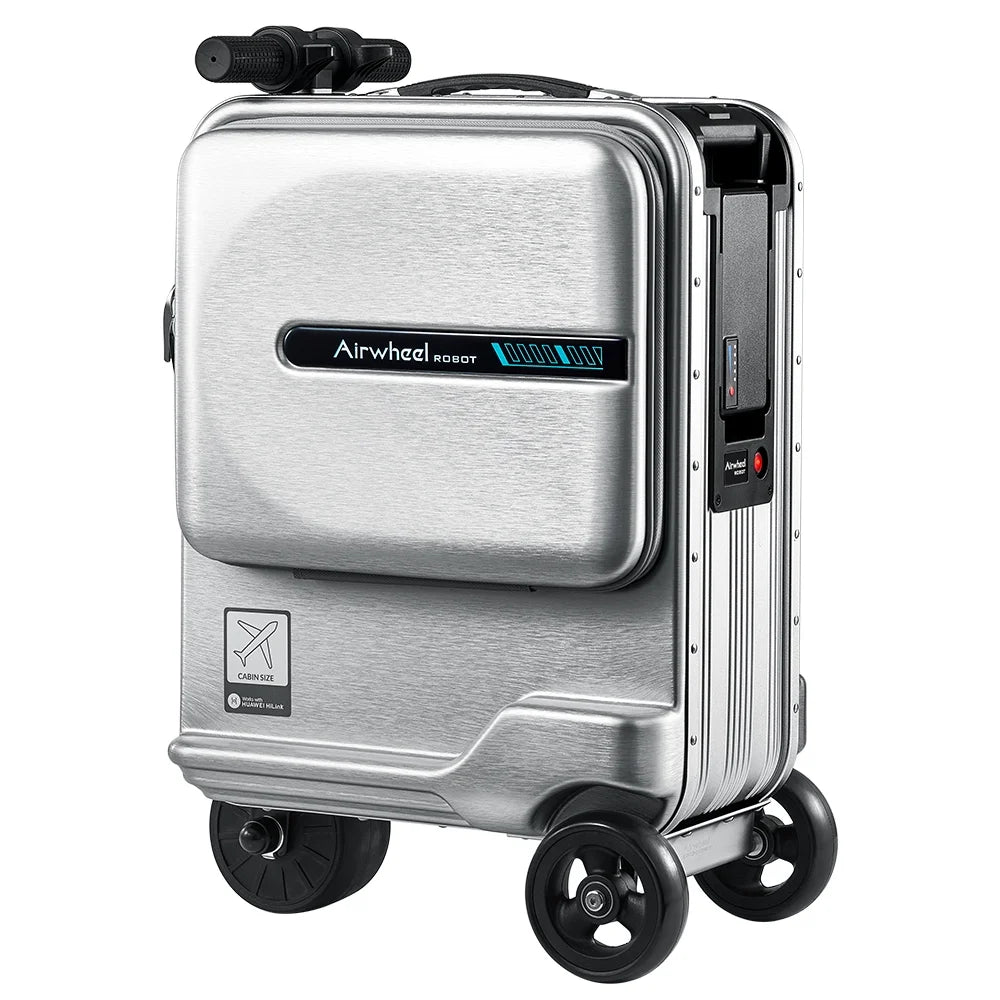 Airwheel 20 in Se3minit Smart Robot Electrical Riding Luggage Ride on Scooters Carry on Luggage for Travel