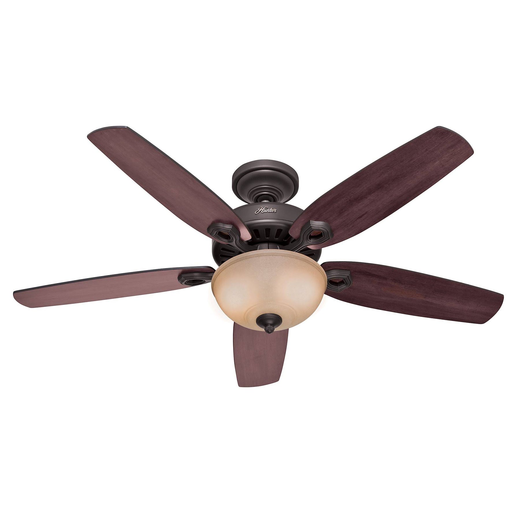 Hunter Builder Deluxe 52" Ceiling Fan New Bronze 53091